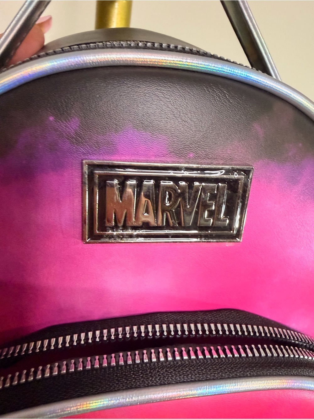 Marvel Bioworld NWT Loki & Sylvie Backpack - Picture 3 of 7